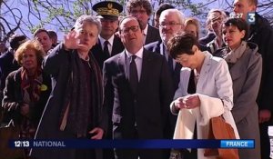 Hollande commémore la rafle des enfants d'Izieu
