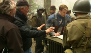 Captain America : First Avenger VOST - Making of