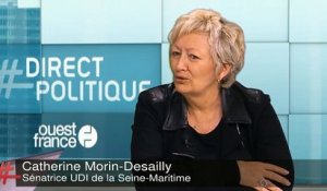 Radio France et Mathieu Gallet - Catherine Mori- Desailly dans #DirectPolitique