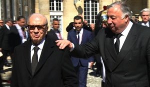 [Événement] Visite du Président de la Tunisie
