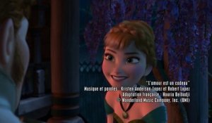 La Reine des Neiges - Karaoké "L'amour est un cadeau" [VF|HD] (Disney)