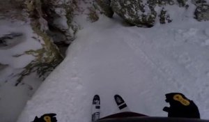 La descente à ski à Val d'Isère de  Léo Taillefer