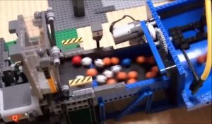 Construction d'une machine en LEGO géante hallucinante....