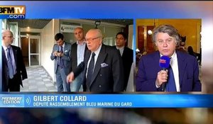 Gilbert Collard serait "ravi que Jean-Marie Le Pen ne soit plus président d'honneur du FN"