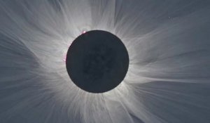 VIDÉOS – L’image officielle de l’éclipse du 20 mars