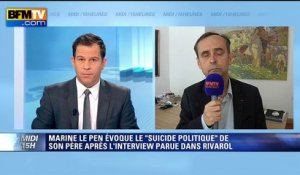 Robert Ménard réclame une "commission de discipline" pour Jean-Marie Le Pen