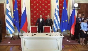 La Grèce et la Russie relancent leur collaboration économique