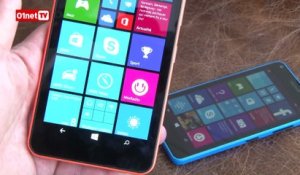 Présentation des nouveaux Lumia 640 et 640 XL
