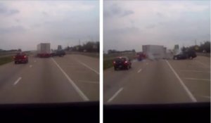 Accident: Une femme prend l'autoroute à contre sens