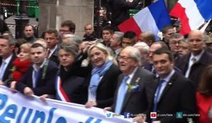 La famille Le Pen se déchire