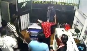 Un voleur se fait lyncher dans un magasin pakistanais