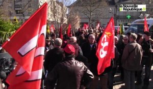 VIDEO. 700 personnes dans les rues de Châteauroux contre l'austérité