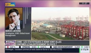 Comment expliquer l'étonnante progression de la Bourse chinoise ?: Hervé Liévore - 09/04