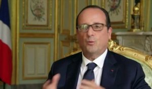 "Il me manque", dit François Hollande de Jean-Marc Ayrault