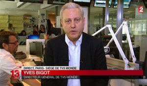 Yves Bigot, directeur de TV5 Monde : "Nous avions des dispositifs anti-intrusion extrêmement performants"