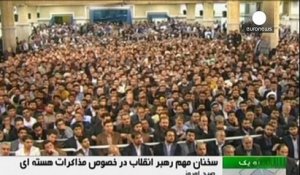 Nucléaire iranien : "pas de garantie pour un accord final", selon Ali Khameneï