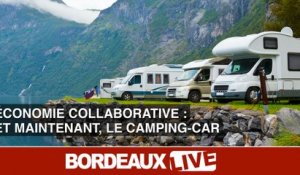 Économie collaborative. La location de camping-car entre particuliers