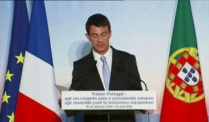 "Venham investir em França" : Valls continue ses exercices de langues étrangères