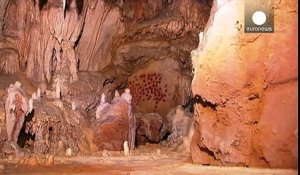 La caverne du Pont d'Arc réplique de la grotte Chauvet