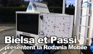 Bielsa et Passi présentent la "Rodania Mobile"