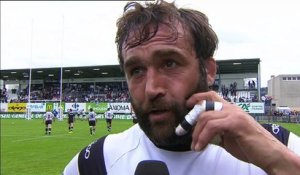 TOP14 - Brive-Lyon: Interview Arnaud Méla (BRI) - J22 - Saison 2014/2015