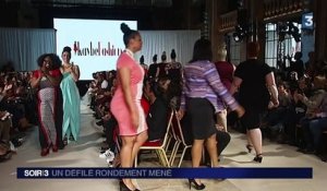 La "Pulp Fashion Week" met en lumière les mannequins grande taille