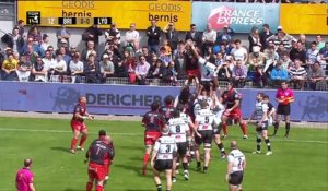 TOP14 - Brive-Lyon: 22-20 - J22 - Saison 2014/2015