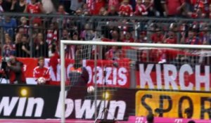 28e j - Diminué, le Bayern mange l'Eintracht Francfort