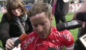 Cyclisme - Paris-Roubaix : Sénéchal «J'ai vu que je pouvais la gagner»