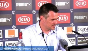 Sagnol : "L'OM était prenable sur les côtés"