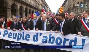 Front national : Jean-Marie Le Pen renonce et laisse place à sa petite-fille
