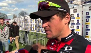 Paris-Roubaix - Van Avermaet se contente du podium