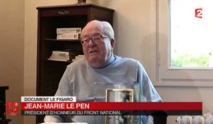 Régionales : Jean-Marie Le Pen renonce - ZAPPING ACTU DU 13/04/2015