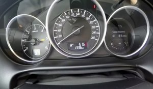 Vidéo : le 0 à 100 km/h à bord du Mazda CX-5 2015