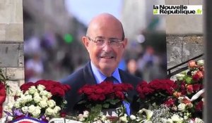 VIDEO. Tours : les obsèques de Jean Germain