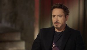 Bande-annonce : Avengers : L'Ere d'Ultron - Interview Robert Downey Jr. VO