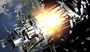 Décryptage : explosion d'un satellite américain, zéro débris de plus !