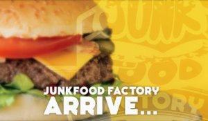 Teaser - Junkfood Factory arrive...