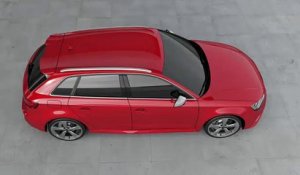 Audi RS3 2015 Design et technique