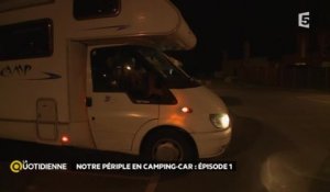 Le périple en camping-car