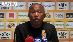 "La goal line technology ? Une très bonne chose" Antoine Kombouaré