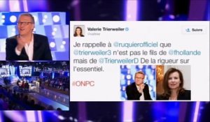 Laurent Ruquier tacle Valérie Trierweiler : « J'ai compris le calvaire qu'a vécu notre président de la République »