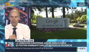 Live from New York: La Commission européenne accuse Google d'abus de position dominante - 15/04