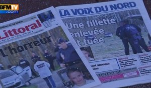 Fillette tuée à Calais: "J'ai crié et tout de suite appelé la police" confie sa mère