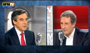 Primaire UMP: "Aucune intimidation ne me fera reculer" assure François Fillon
