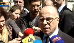 Tombes profanées à Castres: "Une garde à vue en cours" annonce Cazeneuve