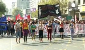 Nouvelles manifestations étudiantes au Chili