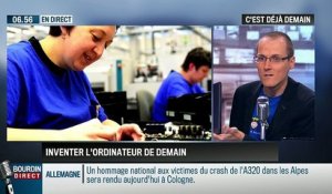 La chronique d'Anthony Morel: Des ordinateurs made in France sont sur le marché - 17/04