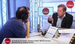Philippe Coléon, invité de l'économie (17.04.15)