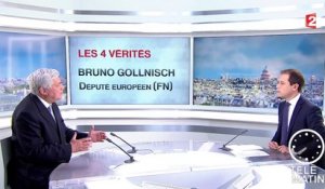 Les 4 Vérités-Bruno Gollnisch renonce à sa candidature en PACA